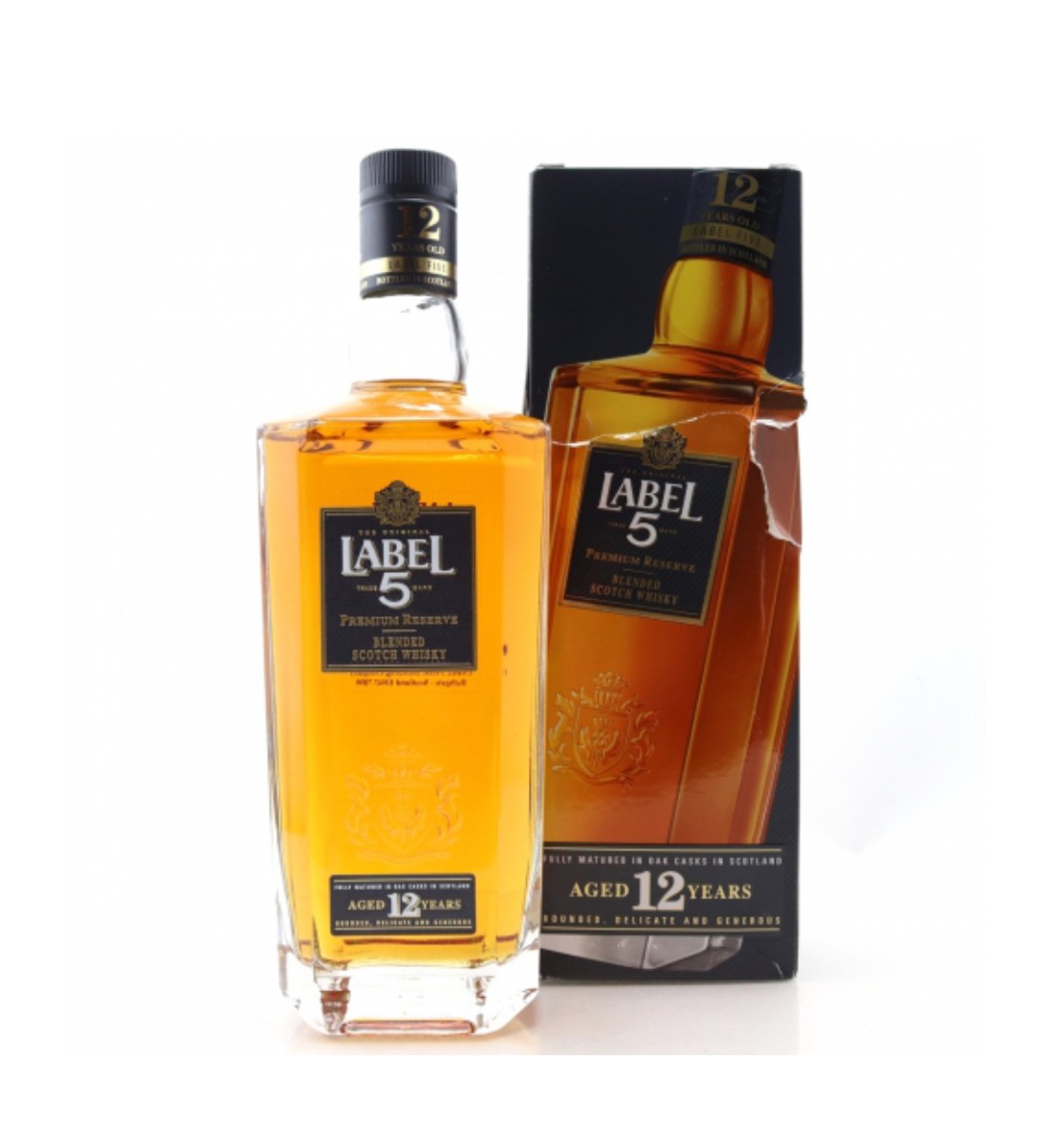 Label 5 Premium Reserve 12 ani 0.7L - Distribuitor - Wpg.ro